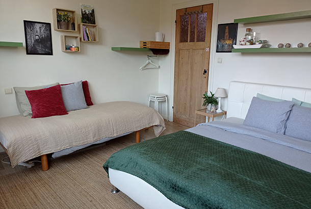 kamer 3 personen B&B Emma Brugge